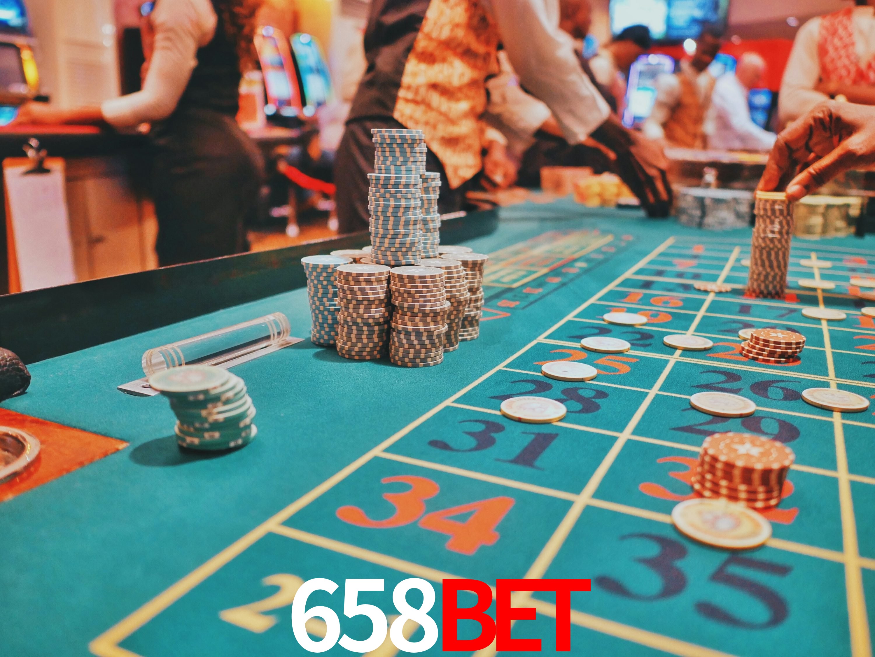 Casino Ao Vivo 658bet